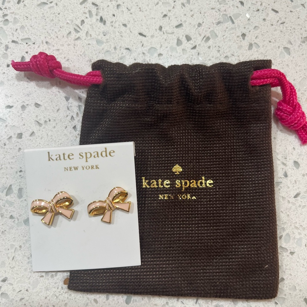 Kate Spade Bow Earrings